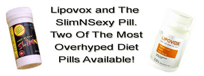 Over Hyped Diet Pills