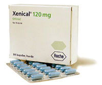 Xenical slimming pills