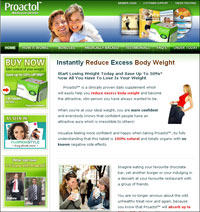 Officila Proactol Website