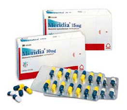 meridia obesity diet pills