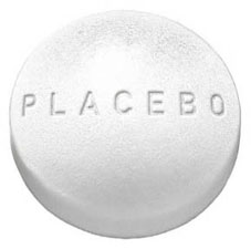 Placebo diet pills